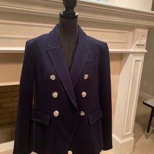 Navy Blazer Size 14P